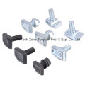 T Rail Clip pour ascenseur et ascenseur